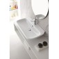 CLEAR lavabo da appoggio/sospeso 45 cm