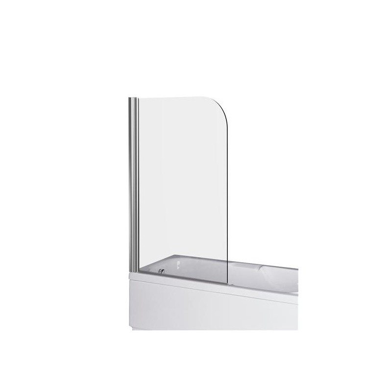 FLIPPER1 coprivasca 1 anta finitura bianco 68/70 cm trasparente (misura 68/70 h.140)