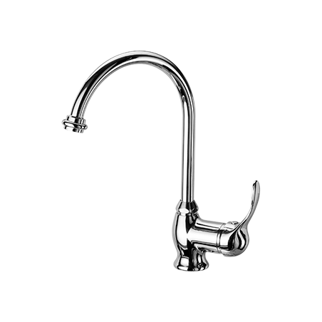 LINEA CUCINA miscelatore lavello con canna alta finitura cromo