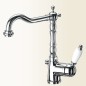 PARENTESI miscelatore monocomando lavabo finitura rame