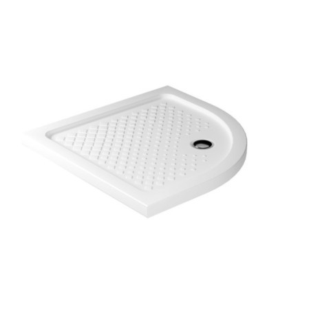 Piatto doccia semicircolare ceramica H6 - 1062 altezza 6cm
