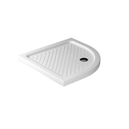 Piatto doccia semicircolare ceramica H6 - 1061 altezza 6cm