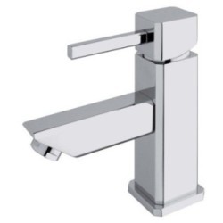 P-QUADRO rubinetto monocomando lavabo