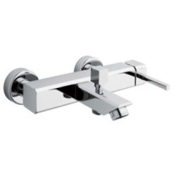 P-QUADRO rubinetto monocomando vasca