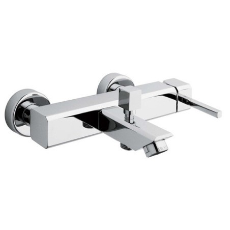 P-QUADRO rubinetto monocomando vasca