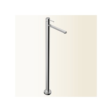 SIMPLY miscelatore monocomando per lavabo / vasca da terra finitura cromo