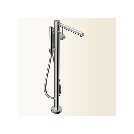 SIMPLY miscelatore monocomando per vasca da terra