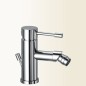 GRILLO Miscelatore per bidet con scarico finitura cromo