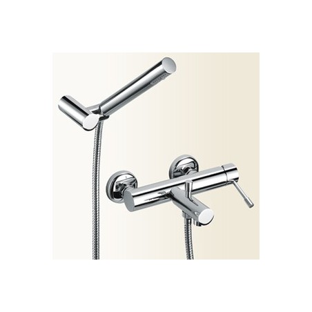 GRILLO Miscelatore per vasca esterno finitura cromo