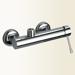 GRILLO Miscelatore per doccia esterno per colonna doccia finitura cromo