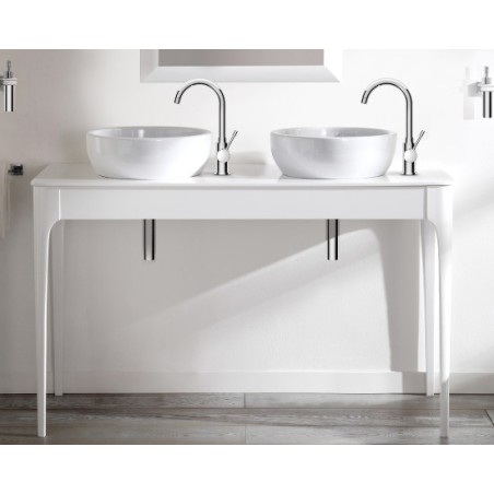 GRILLO Miscelatore monocomando per lavabo finitura cromo