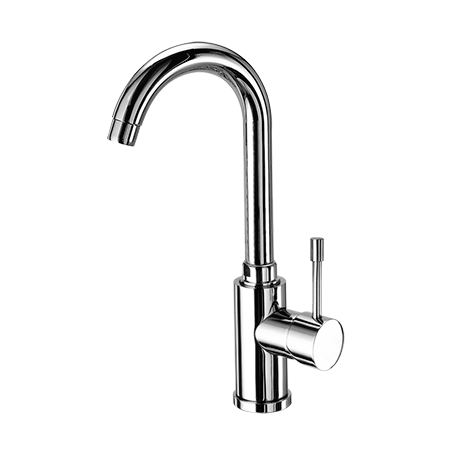 GRILLO Miscelatore monocomando per lavabo finitura cromo