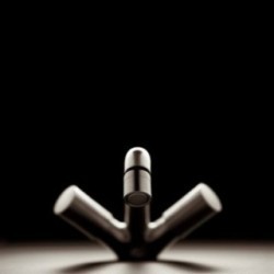 ONO rubinetto inox monoblocco bidet