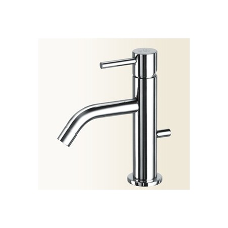 HEOS Miscelatore per lavabo finitura cromo