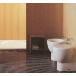 ONO rubinetto inox monoblocco bidet