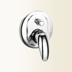 IGLU' Miscelatore per doccia/vasca incasso con deviatore