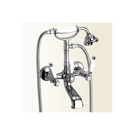 LOTUS Gruppo vasca esterno finitura cromo