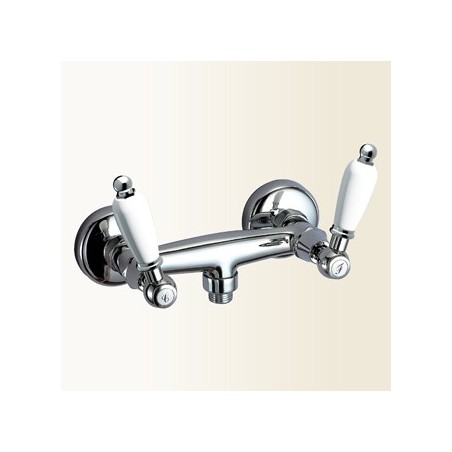 LOTUS Gruppo doccia esterno finitura cromo