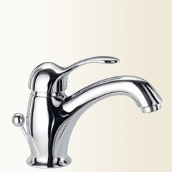 PINCO&PALLINO Miscelatore monocomando per lavabo finitura cromo