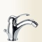PINCO&PALLINO Miscelatore monocomando per bidet finitura cromo
