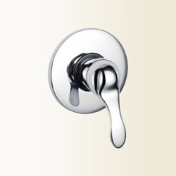 PINCO&PALLINO Miscelatore doccia incasso finitura cromo