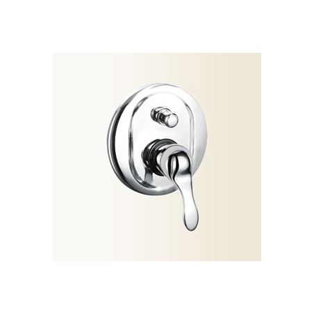 PINCO&PALLINO Miscelatore per doccia/vasca incasso con deviatore finitura cromo