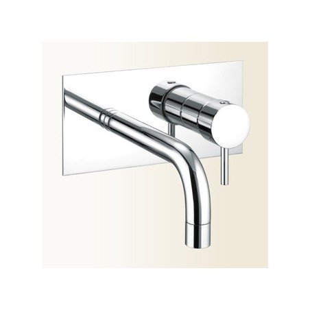 SIMPLY Miscelatore per lavabo ad incasso non ispezionabile finitura cromo