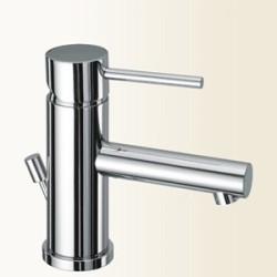 SIMPLY Miscelatore monocomando per lavabo finitura cromo
