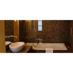 ONO rubinetto inox monoblocco vasca