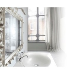 TEORIA Miscelatore monocomando per lavabo con scarico automatico finitura cromo