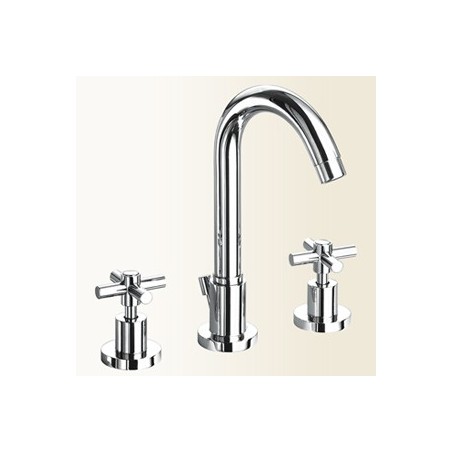 YUPPY Batteria per lavabo finitura cromo