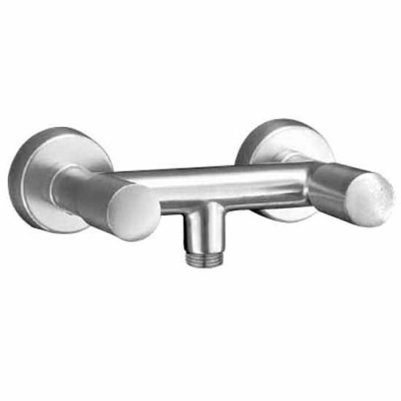 ONO rubinetto inox monoblocco doccia