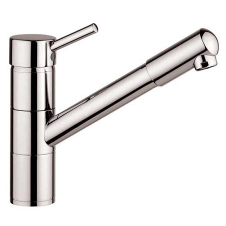 HI-TECH rubinetto monocomando lavello finitura cromo