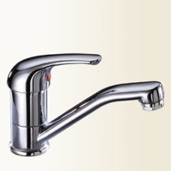 LINEA CUCINA Miscelatore per lavello con bocca corta