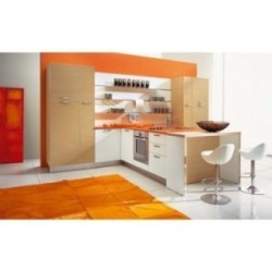 HI-TECH rubinetto monocomando lavello finitura cromo