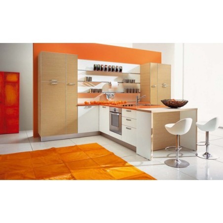 HI-TECH rubinetto monocomando lavello finitura cromo