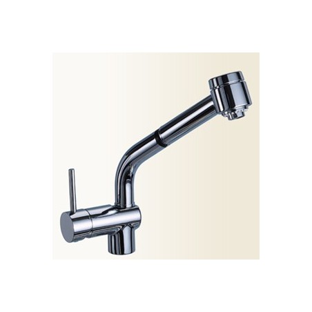 LINEA CUCINA Miscelatore per lavello con doccia estraibile