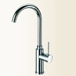 LINEA CUCINA Miscelatore per lavello finitura cromo