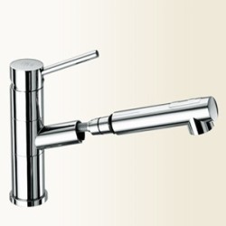 LINEA CUCINA Miscelatore per lavello con doccia estraibile