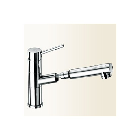 LINEA CUCINA Miscelatore per lavello con doccia estraibile