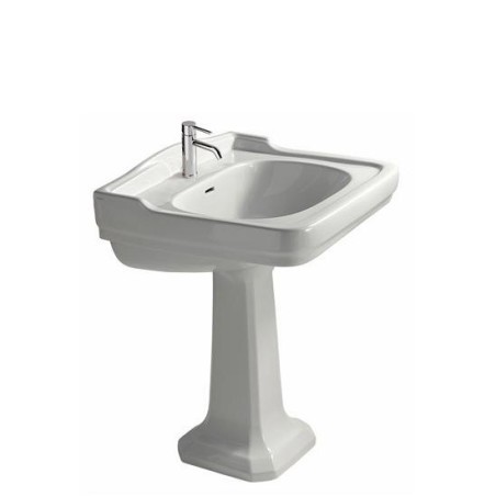 ETHOS lavabo cm 71 con spalliera