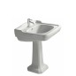 ETHOS lavabo cm 71 con spalliera