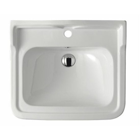 ETHOS lavabo cm 60 con spalliera