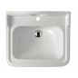 ETHOS lavabo cm 60 con spalliera