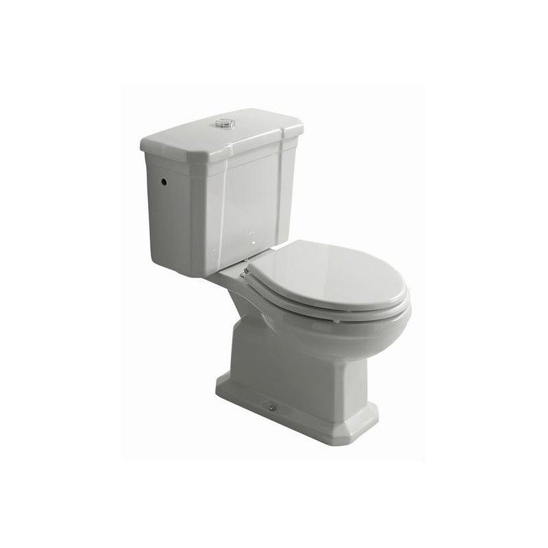 ETHOS vaso monoblocco con scarico "S"