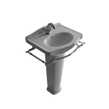 ETHOS lavabo cm 65 monoforo + colonna
