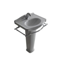 ETHOS lavabo cm 55 monoforo + colonna