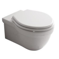 ETHOS vaso sospeso finitura bianco