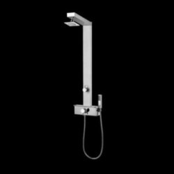 GEMMA Q1 PLUS pannello doccia miscelatore monocomando