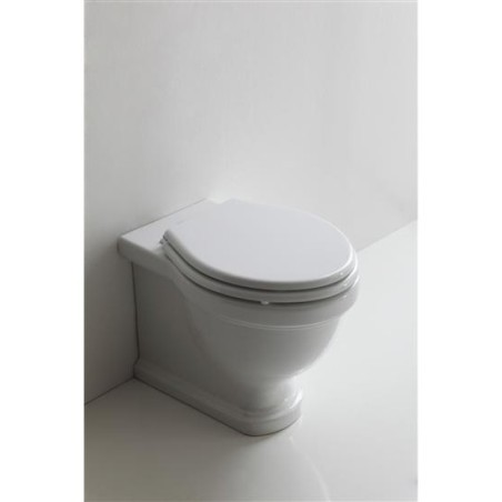 ETHOS vaso a terra finitura bianco